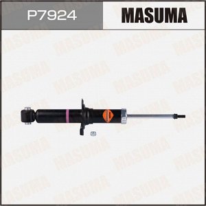 Амортизатор Masuma, газомасляный, двухтрубный, задний, правый/левый, 1 шт, арт. P7924 (KYB-341486)