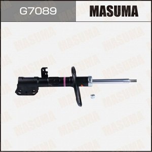 Амортизационная стойка Masuma, газомасляная, двухтрубная, передняя, правая, 1 шт, арт. G7089