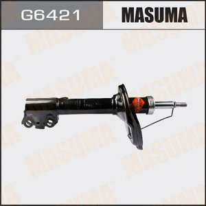 Амортизационная стойка Masuma газомасляная двухтрубная, передняя, левая, 1 шт, арт. G6421 (соответствует KYB 334400)