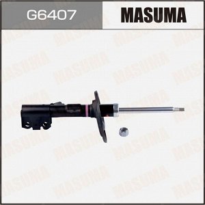 Амортизационная стойка Masuma, газомасляная, двухтрубная, передняя, правая, 1 шт, арт. G6407