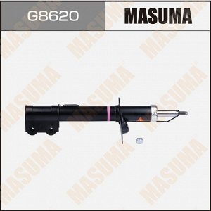 Амортизационная стойка Masuma газомасляная двухтрубная, задняя, левая, 1 шт, арт. G8620 (соответствует KYB 333420)