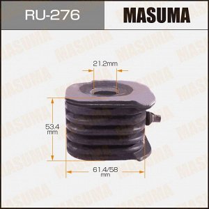 Сайлентблок Masuma, для Mitsubishi Mirage, арт. Ru-276
