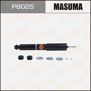 Амортизатор Masuma газомасляный однотрубный, передний, правый/левый, 1 шт, арт. P8025 (соответствует KYB 554125)