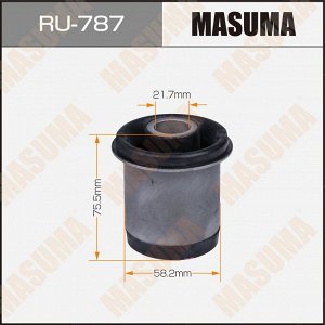 Сайлентблок Masuma, для Nissan X-Trail, арт. RU-787
