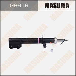 Амортизационная стойка Masuma газомасляная двухтрубная, задняя, правая, 1 шт, арт. G8619 (соответствует KYB 333419)