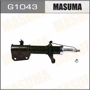 Амортизационная стойка Masuma газомасляная двухтрубная, передняя, левая, 1 шт, арт. G1043 (соответствует KYB 339022)