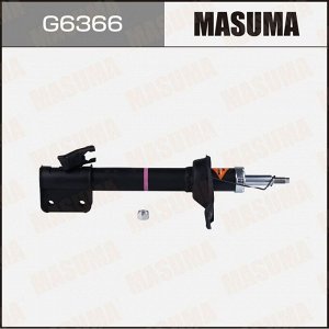 Амортизационная стойка Masuma, газомасляная, двухтрубная, задняя, левая, 1 шт, арт. G6366 (KYB-334345)