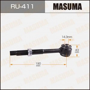 Сайлентблок Masuma, арт. RU-411