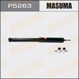 Амортизатор Masuma газомасляный двухтрубный, задний, правый/левый с защитным комплектом, 1 шт, арт. P5263 (соответствует KYB 343242)