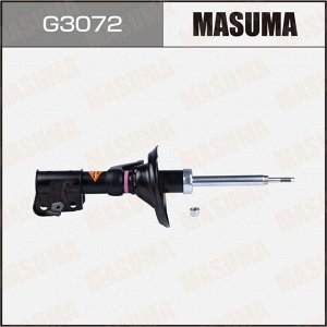 Амортизационная стойка Masuma, газомасляная, двухтрубная, передняя, левая, 1 шт, арт. G3072