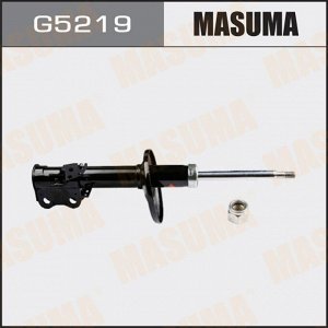 Амортизационная стойка Masuma газомасляная двухтрубная, передняя, левая, 1 шт, арт. G5219 (соответствует KYB 333198)