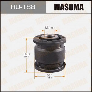 Сайлентблок Masuma, арт. RU-188