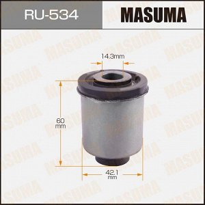 Сайлентблок Masuma, для Nissan Serena, арт. RU-534