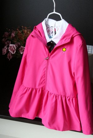 Ветровка/куртка розовый цвет
