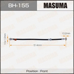 Шланг тормозной Masuma для Nissan Atlas, передний, арт. bh-155