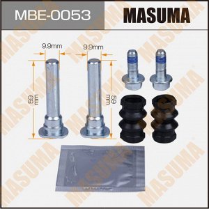 Ремкомплект направляющих тормозного суппорта Masuma, передний, арт. MBE-0053