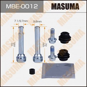 Ремкомплект направляющих тормозного суппорта Masuma, передний, арт. MBE-0012