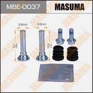 Ремкомплект направляющих тормозного суппорта Masuma, задний, арт. MBE-0037