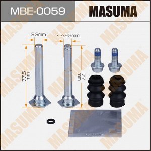 Ремкомплект направляющих тормозного суппорта Masuma, передний, арт. MBE-0059
