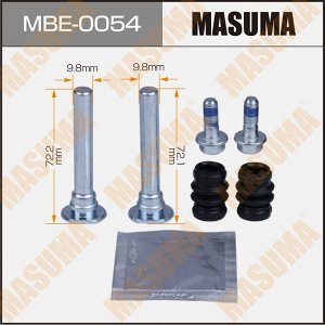 Ремкомплект направляющих тормозного суппорта Masuma, передний, арт. MBE-0054