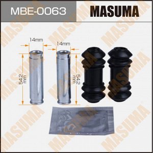 Ремкомплект направляющих тормозного суппорта Masuma, передний, арт. MBE-0063