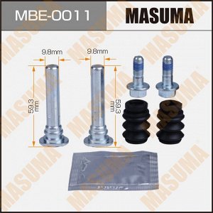 Ремкомплект направляющих тормозного суппорта Masuma, передний, арт. MBE-0011