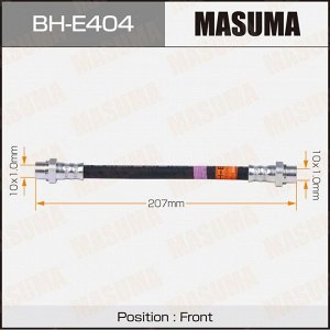 Шланг тормозной Masuma для BMW 1-Series (E81) / X1 (E84), задний, арт. BH-E404