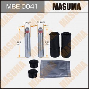 Ремкомплект направляющих тормозного суппорта Masuma, передний, арт. MBE-0041