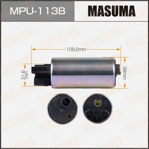 Насос топливный (бензонасос) Masuma, бесщёточный, арт. MPU-113B
