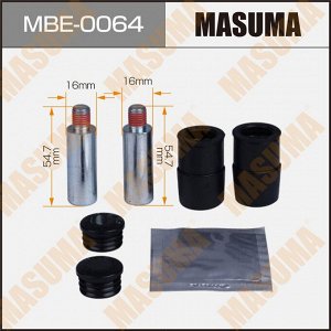 Ремкомплект направляющих тормозного суппорта Masuma, передний, арт. MBE-0064