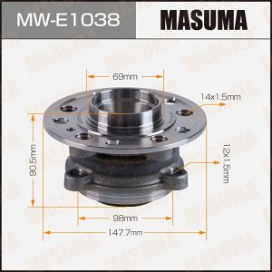 Ступичный узел MASUMA front MERCEDES-BENZ C-CLASS (W205) 14-