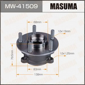 Ступичный узел MASUMA rear CX-5 / KE2AW (with ABS)