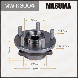 Ступичный узел MASUMA front KIA CEED II 15- (with ABS)