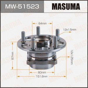 Ступичный узел MASUMA rear HONDA CR-V RW2 18-