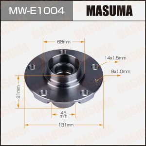 Ступичный узел MASUMA rear AUDI A6, A8 04- (with ABS)