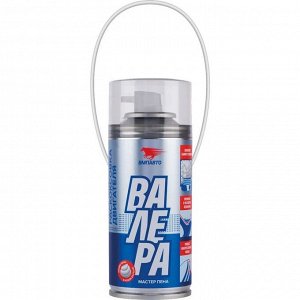 Раскоксовыватель ВМПАвто Валера, пенный, для бензиновых и дизельных двигателей, аэрозоль 210мл (+трубка), арт. 8506