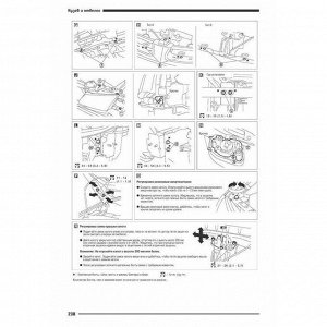 Руководство по эксплуатации, техническому обслуживанию и ремонту Nissan Almera, Nissan Sunny с бензиновым двигателем (2000-2006 гг.)