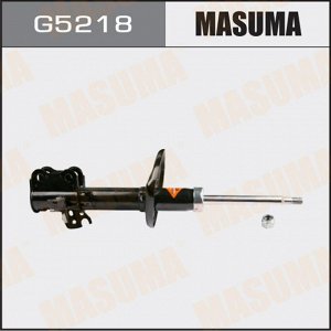 Амортизационная стойка Masuma газомасляная двухтрубная, передняя, правая, 1 шт, арт. G5218 (соответствует KYB 333197)
