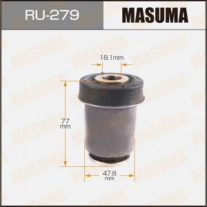 Сайлентблок Masuma, для Mitsubishi Pajero, арт. Ru-279