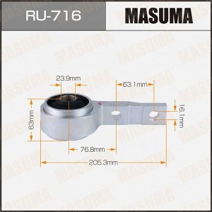 Сайлентблок Masuma, для Nissan Teana, арт. RU-716