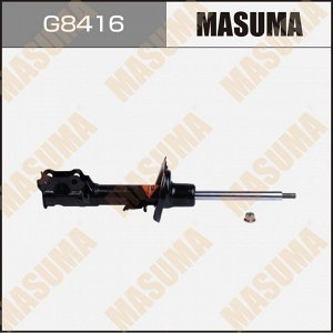 Амортизационная стойка Masuma газомасляная двухтрубная, передняя, левая, 1 шт, арт. G8416 (соответствует KYB 333495)