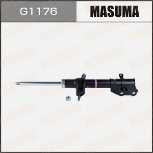 Амортизационная стойка Masuma, газомасляная, двухтрубная, передняя, правая, 1 шт, арт. G1176