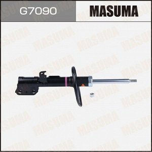 Амортизационная стойка Masuma, газомасляная, двухтрубная, передняя, левая, 1 шт, арт. G7090