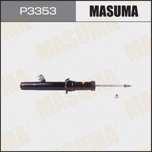Амортизатор Masuma газомасляный двухтрубный, передний, правый, 1 шт, арт. P3353 (соответствует KYB 341332)