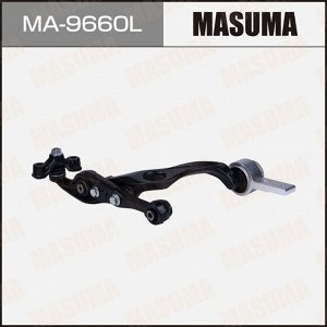 Рычаг подвески Masuma, передний, левый, нижний, для Mazda 6 / Atenza, арт. MA-9660L