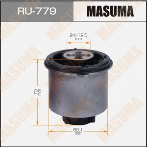 Сайлентблок Masuma, для Mazda 2, Ford Fiesta / Fusion, арт. RU-779