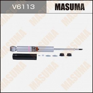 Амортизатор Masuma газомасляный однотрубный, задний, правый/левый с защитным комплектом, 1 шт, арт. V6113 (соответствует KYB 554092)