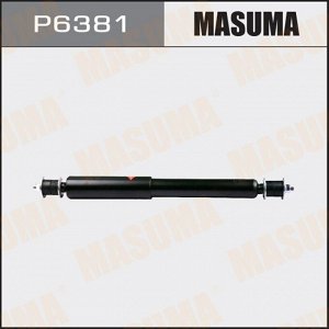 Амортизатор Masuma газомасляный двухтрубный, передний, правый/левый с защитным комплектом, 1 шт, арт. P6381 (соответствует KYB 344360)