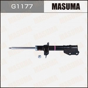 Амортизационная стойка Masuma, газомасляная, двухтрубная, передняя, левая, 1 шт, арт. G1177