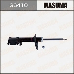 Амортизационная стойка Masuma, газомасляная, двухтрубная, задняя, левая, 1 шт, арт. G6410
